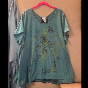 Catherines tee 2XL 2X 24/26
